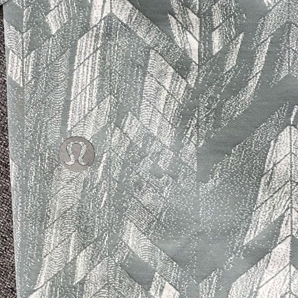 Lululemon leggings Swift Speed High-Rise Crop 21" Reverberate Chevron Jacquard - Picture 16 of 16